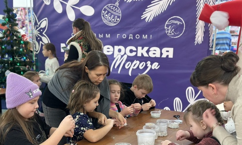 Мастерская Деда Мороза